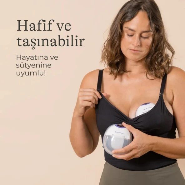 Lansinoh Giyilebilir Çiftli Göğüs Pompası - 2