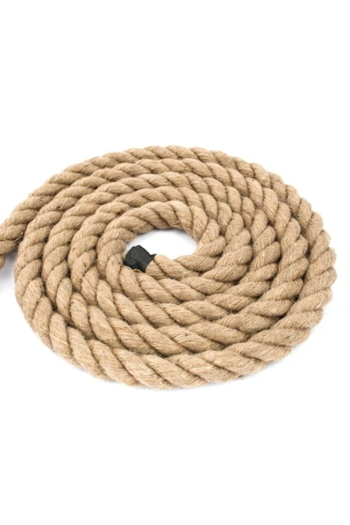 10 Mm 50 Metre Jüt Halat Kendir Urgan - Dekoratif Halat - Resim 2