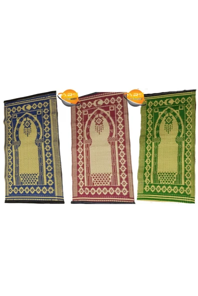 Plastik Hasır Seccade 60 X 125 cm