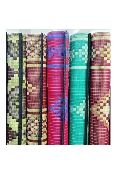 Plastik Hasır 120 X 230 Savan Piknik Kilimi Cami Hasırı - 3