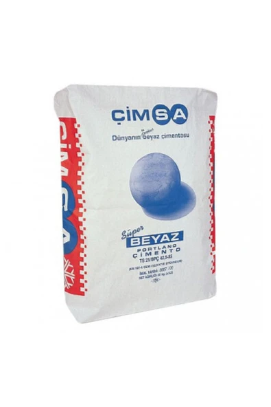 Çimsa Beyaz Çimento 10 Kg - 2