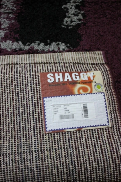 1 Sınıf Yumuşak Peluş Post Shaggy Terra Koridor Yolluk Halısı 14 Mm Kalınlığında - 4