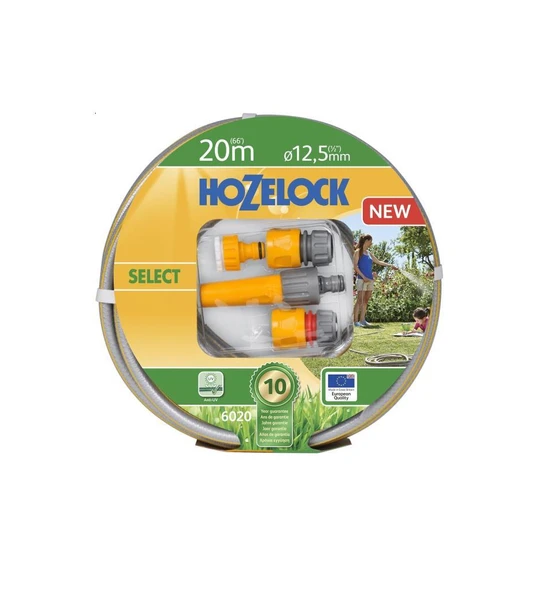 Hozelock 6020P9000 Select Hortumlu Sulama Seti 20mt ürün görseli