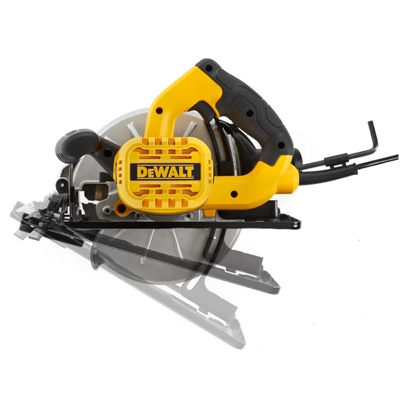 Dewalt DWE5615 1500W 190MM Daire Testere - 3