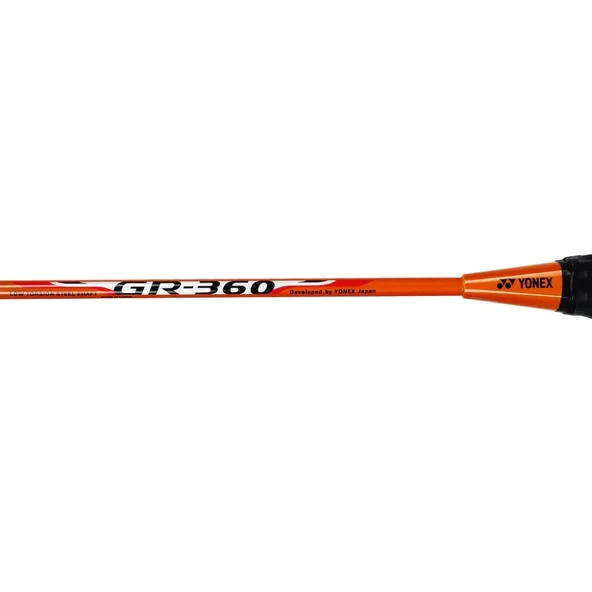 Yonex Gr 360 Turuncu (Kordajlı) (Ort. 95g) Badminton Raketi - 4