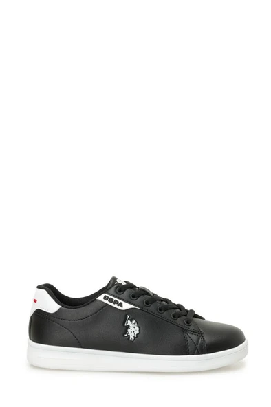 U.S. Polo Assn. COSTA WMN 5FX 101946723 Kadın Sneaker Ayakkabı Siyah Beyaz 36-40 - 2