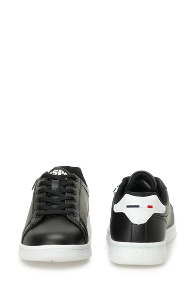 U.S. Polo Assn. COSTA WMN 5FX 101946723 Kadın Sneaker Ayakkabı Siyah Beyaz 36-40 - 5