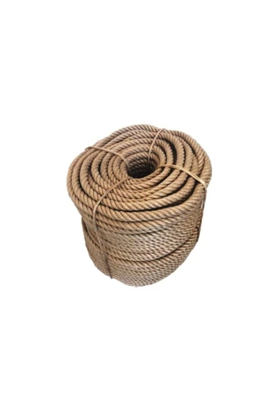 üt Halat Kendir Urgan - Dekoratif Halat 12 Mm 30 Metre J - 2