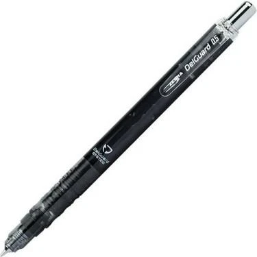 ZEBRA DELGUARD 0.5 VERSATIL KALEM SIYAH ürün görseli