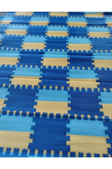 Plastik Hasır Savan Piknik Kilimi Cami Hasırı 180 X 270  Hasır - 2