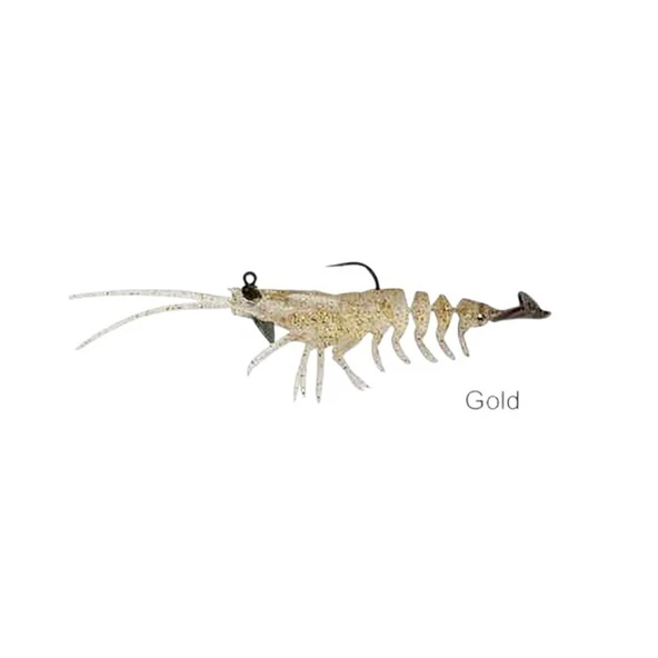 Savage Gear 3D Shrımp RTF 9 Cm 7 Gr Gold