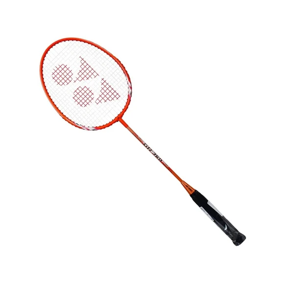 Yonex Gr 360 Turuncu (Kordajlı) (Ort. 95g) Badminton Raketi