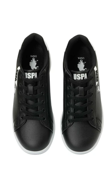 U.S. Polo Assn. COSTA WMN 5FX 101946723 Kadın Sneaker Ayakkabı Siyah Beyaz 36-40 - 4