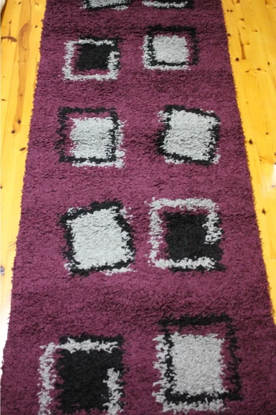 1 Sınıf Yumuşak Peluş Post Shaggy Terra Koridor Yolluk Halısı 14 Mm Kalınlığında - 5