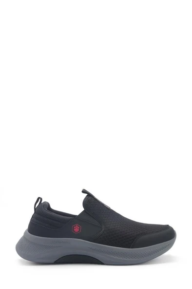 Lumberjack COMPER 5FX 101932452 Erkek Spor Ayakkabı Siyah K.Gri 40-45