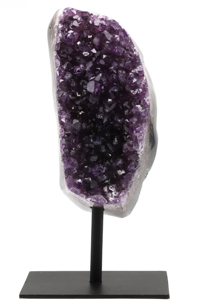 Ametist Doğal Taş Standlı Ham Parça