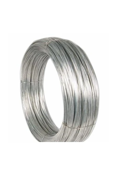 Galvaniz Tel 1.8 Mm 20 Kg Tel - Gergi Teli Galvaniz 1000 Metre - Resim 2