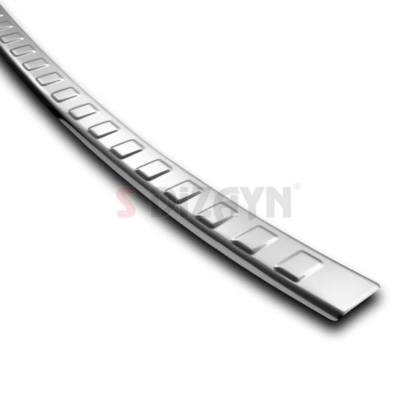 S-Dizayn Ford Kuga 3 Krom Arka Tampon Eşiği 2020 Üzeri - Resim 4