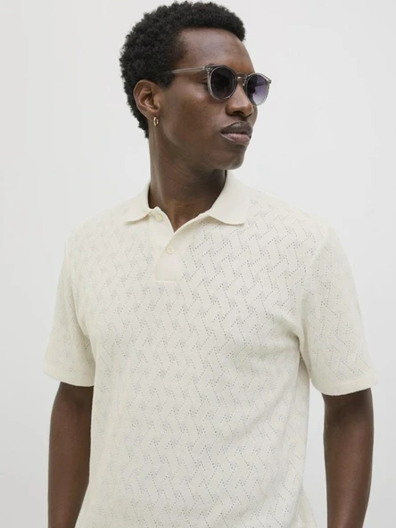 Jack Jones Blatrent Polo Yaka Erkek Tişört 12275090 - 3