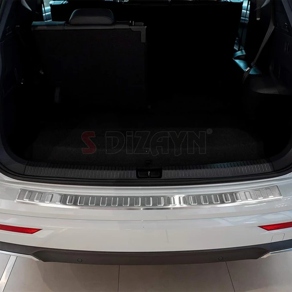 S-Dizayn Seat Tarraco Krom Arka Tampon Eşiği 2018 Üzeri - Resim 5