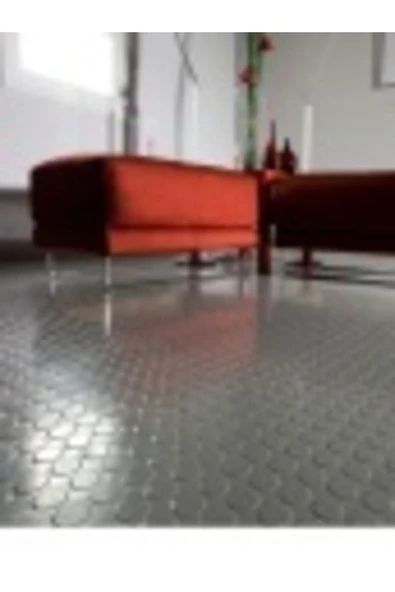 Pvc Paralı Muşamba 110 Cm X 150 Cm Zemin Yer Otomobil Döşemesi Kaplama - Resim 3