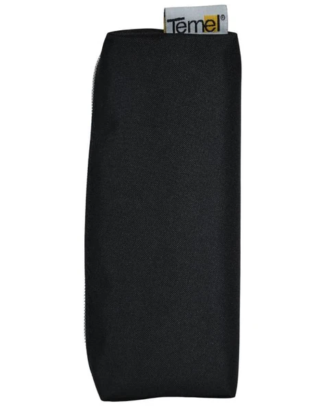 Temel Tek Gözlü Kalem Çantası Siyah - 4