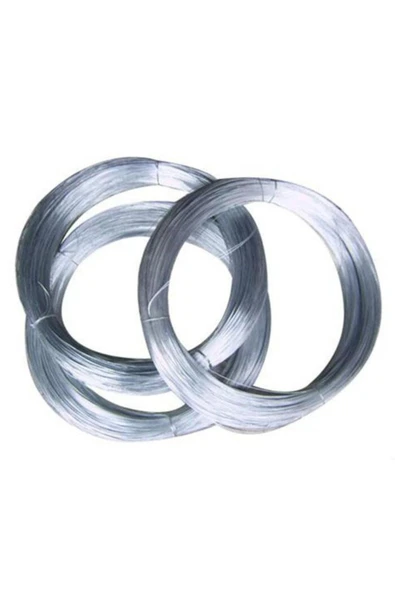 Galvaniz Tel 2,5 Mm 3 Kg Tel - Gergi Teli Galvaniz 80 Metre - Resim 2