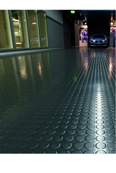 Pvc Paralı Muşamba 110 Cm X 400 Cm Zemin Yer Otomobil Döşemesi Kaplama ürün görseli