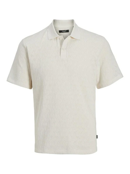 Jack Jones Blatrent Polo Yaka Erkek Tişört 12275090 - 2