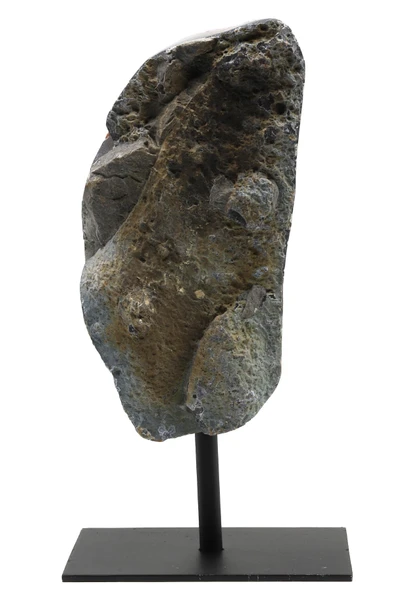 Ametist Doğal Taş Standlı Ham Parça - 2