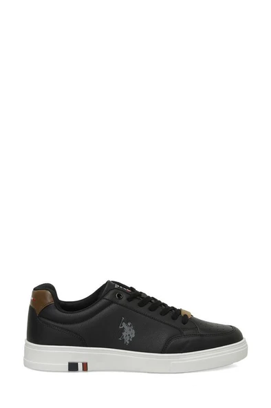 U.S. Polo Assn. NOAH 5FX 101947859 Erkek Sneaker Ayakkabı Siyah 40-45
