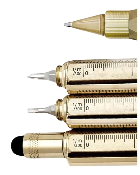 Monteverde One Touch Tool Tükenmez Kalem Gold - 3