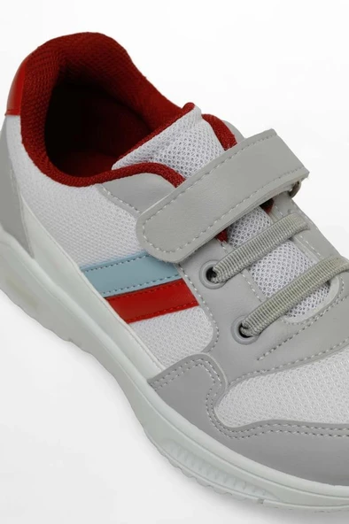 Polaris Rıpe Erkek Çocuk Işıklı Günlük Sneaker Spor Ayakkabı - 6