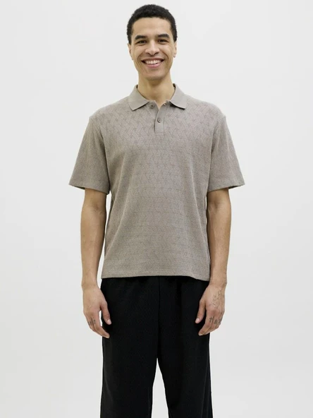 Jack Jones Blatrent Polo Yaka Erkek Tişört 12275090 - 2