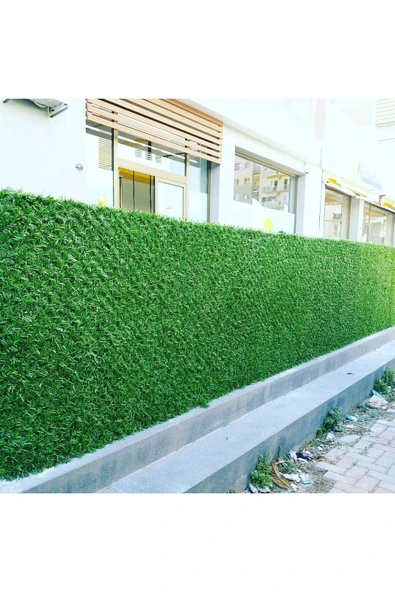 Çim Çit 1.kalite Çimli Bahçe Teli Çimçit 120 Cm X 5 Metre - Resim 2