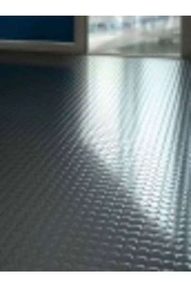 Pvc Paralı Muşamba 110 Cm X 12 Metre Zemin Yer Otomobil Döşemesi Kaplama - 2