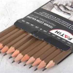 FATIH KURSUN KALEM DERECELI PROFESYONEL SET 15095 ürün görseli 1