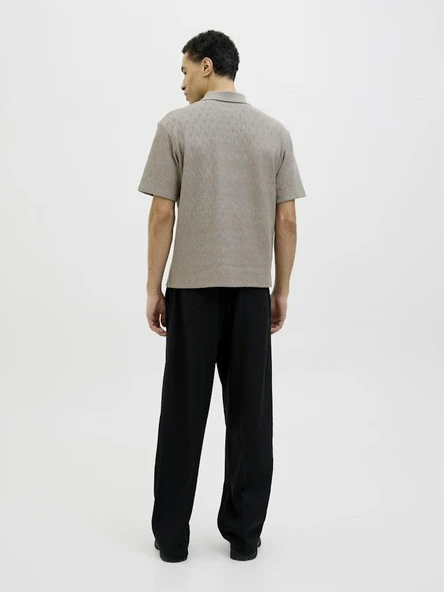 Jack Jones Blatrent Polo Yaka Erkek Tişört 12275090 - 3