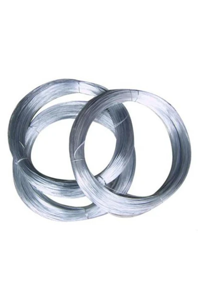 Galvaniz Tel 1.6 mm 3 kg Tel - Gergi Teli Galvaniz 180 m - 2