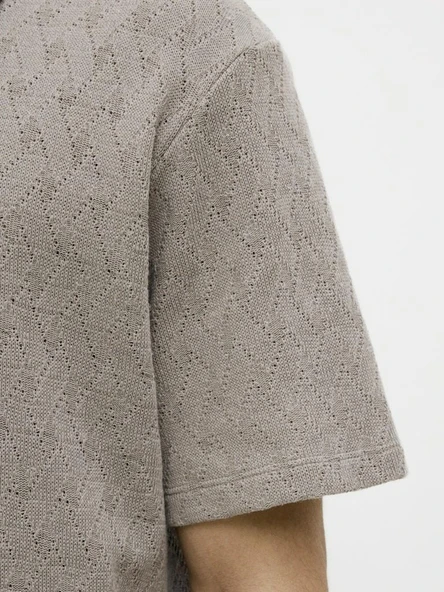 Jack Jones Blatrent Polo Yaka Erkek Tişört 12275090 - 5