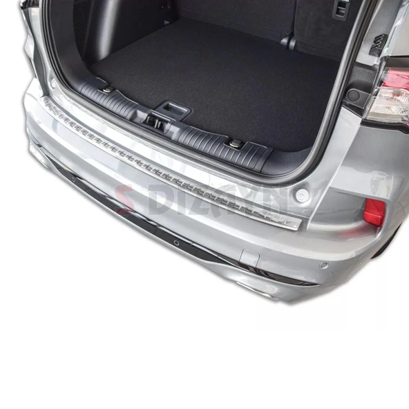 S-Dizayn Ford Kuga 3 Krom Arka Tampon Eşiği 2020 Üzeri - Resim 7