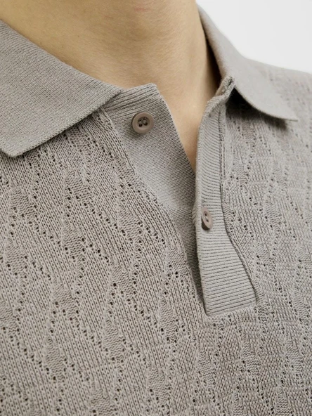 Jack Jones Blatrent Polo Yaka Erkek Tişört 12275090 - 7