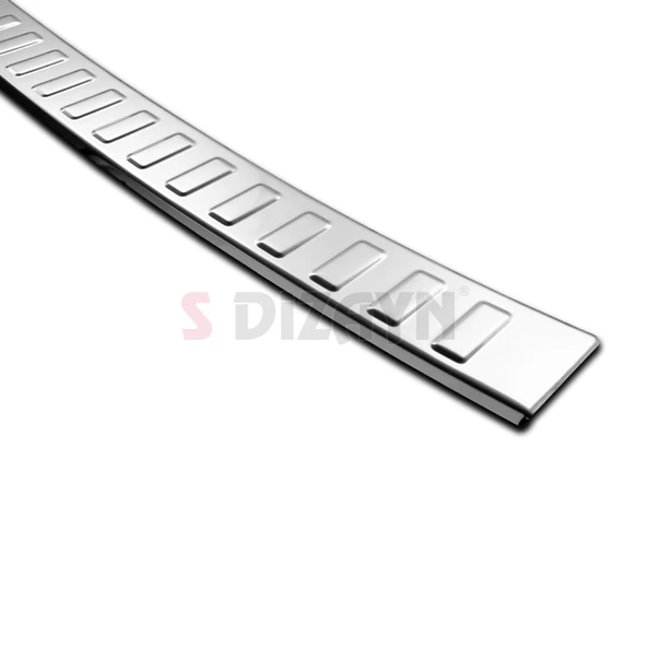 S-Dizayn Seat Tarraco Krom Arka Tampon Eşiği 2018 Üzeri - Resim 4