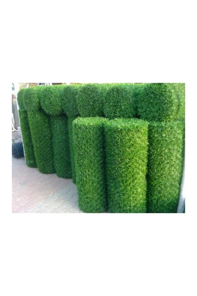 Çim Çit 1.kalite Çimli Bahçe Teli Çimçit 0,50 Cm X 9 Metre - 3