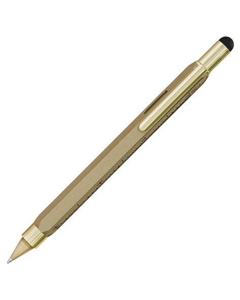Monteverde One Touch Tool Tükenmez Kalem Gold - 2