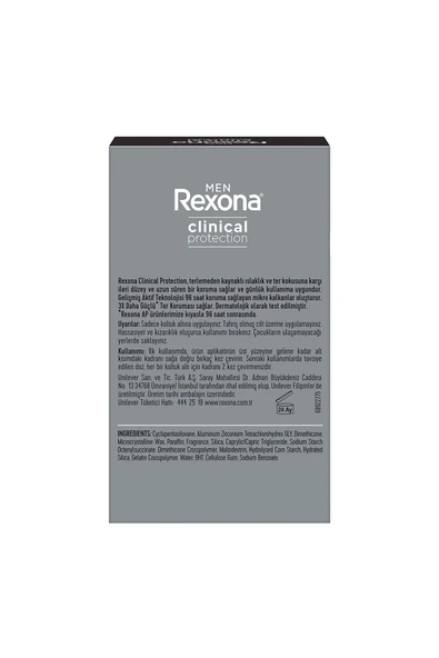 Rexona Clinical Protection Active Fresh Men 45 ml - 8