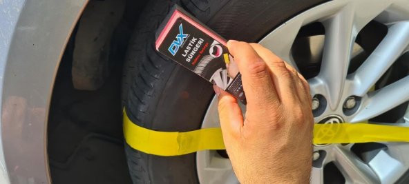 Dvx Lastik Parlatma Süngeri 1 adet - Resim 3