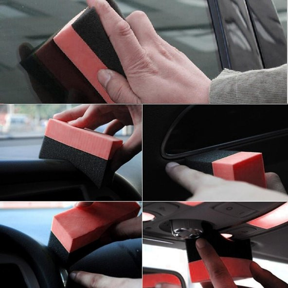 Dvx Lastik Parlatma Süngeri 1 adet - Resim 4