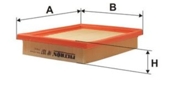 HAVA FILTRESI ACCENT 1,3 KARBURATORLU 94 00 ürün görseli 1