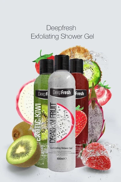 Arındırıcı Duş Jeli Karma Paket 3 X 400 Ml - 3